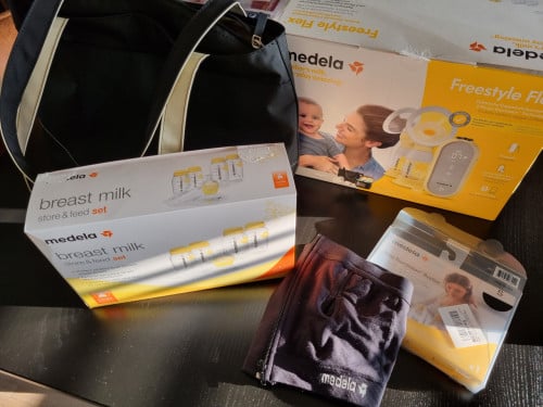 Medela Freestyle Flex dubbele elektrische kolf + VEEL EXTRAS