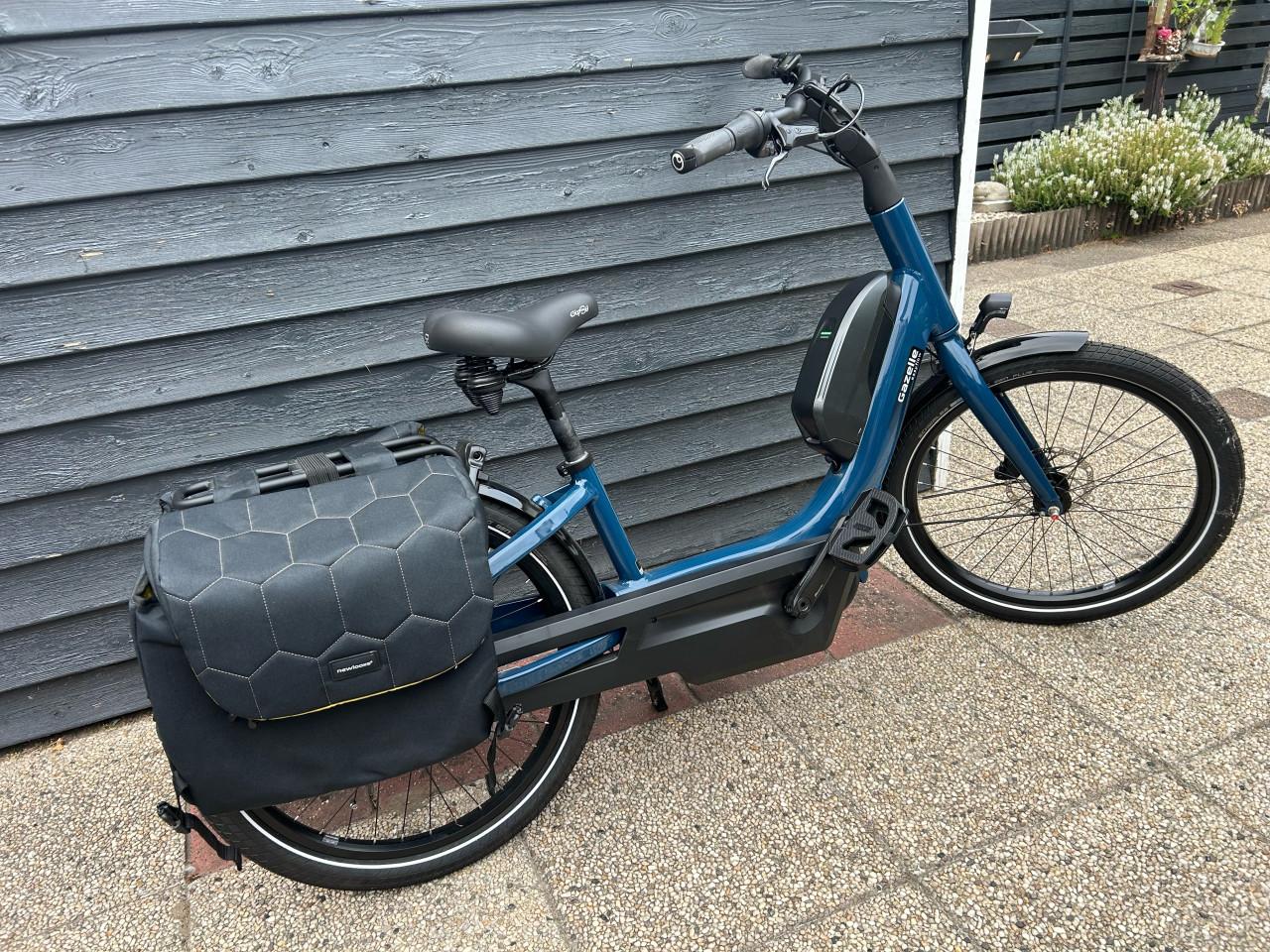 Gazelle easyflow elektrische damesfiets (nieuw)