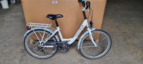 Meisjesfiets 22 inch