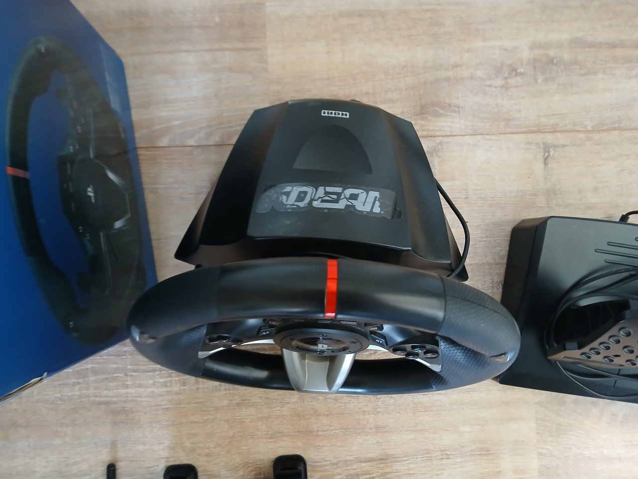 Hori racing wheel apex ps4