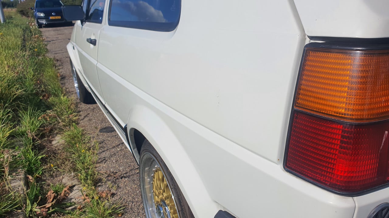 Vw golf van 1985