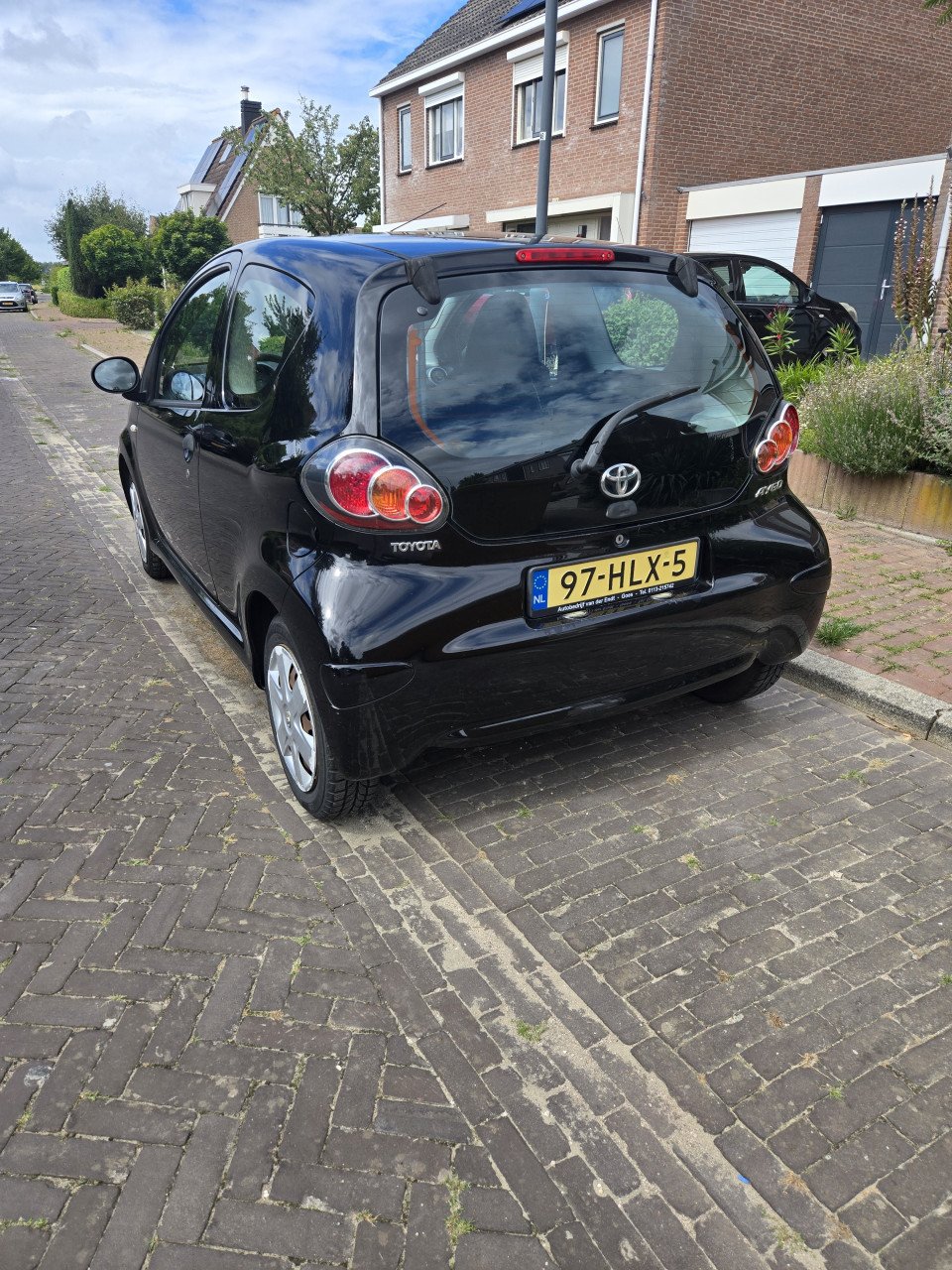 Te koop Toyota Aygo 2009 zwart