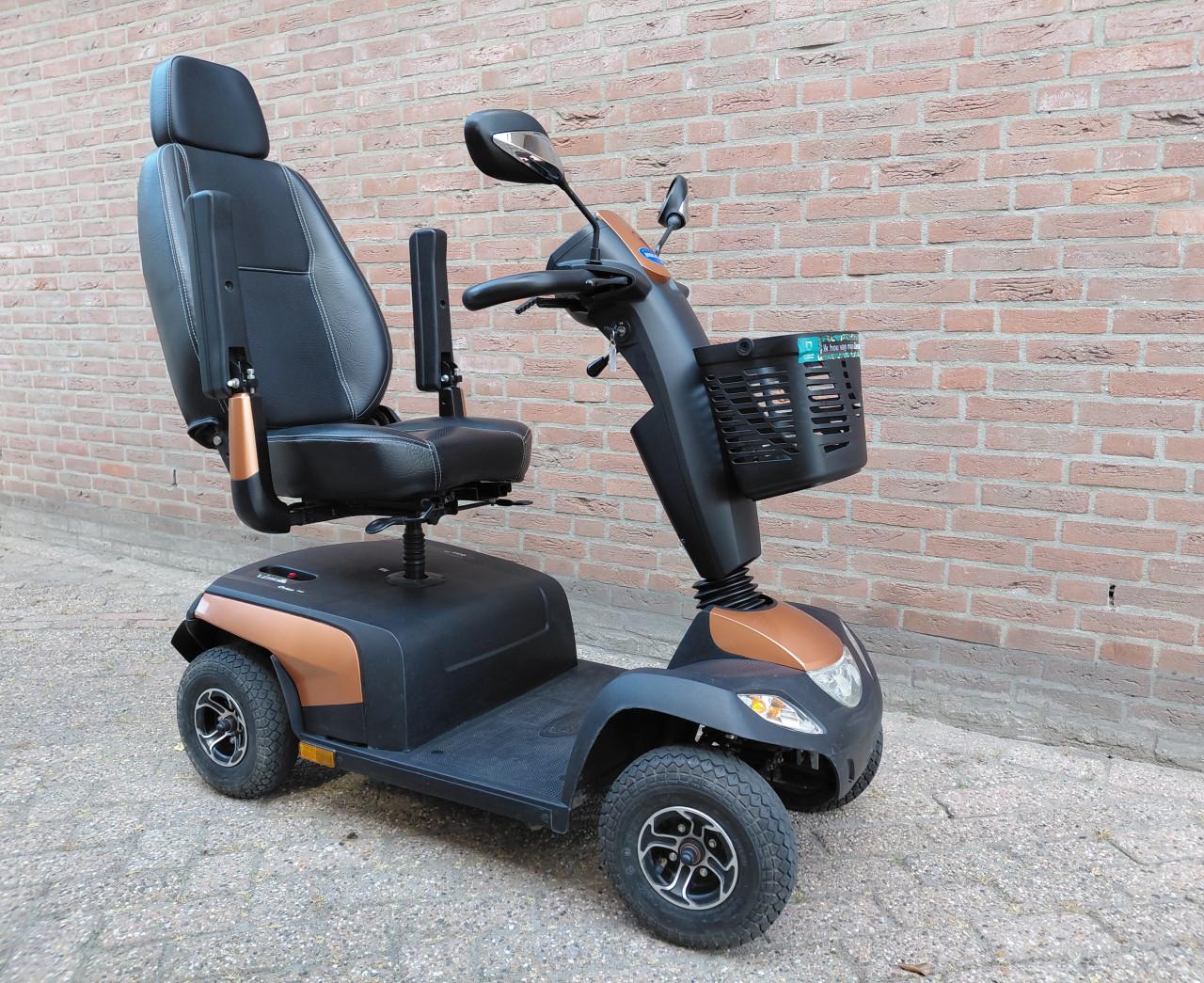 Scootmobiel Galaxy De Luxe