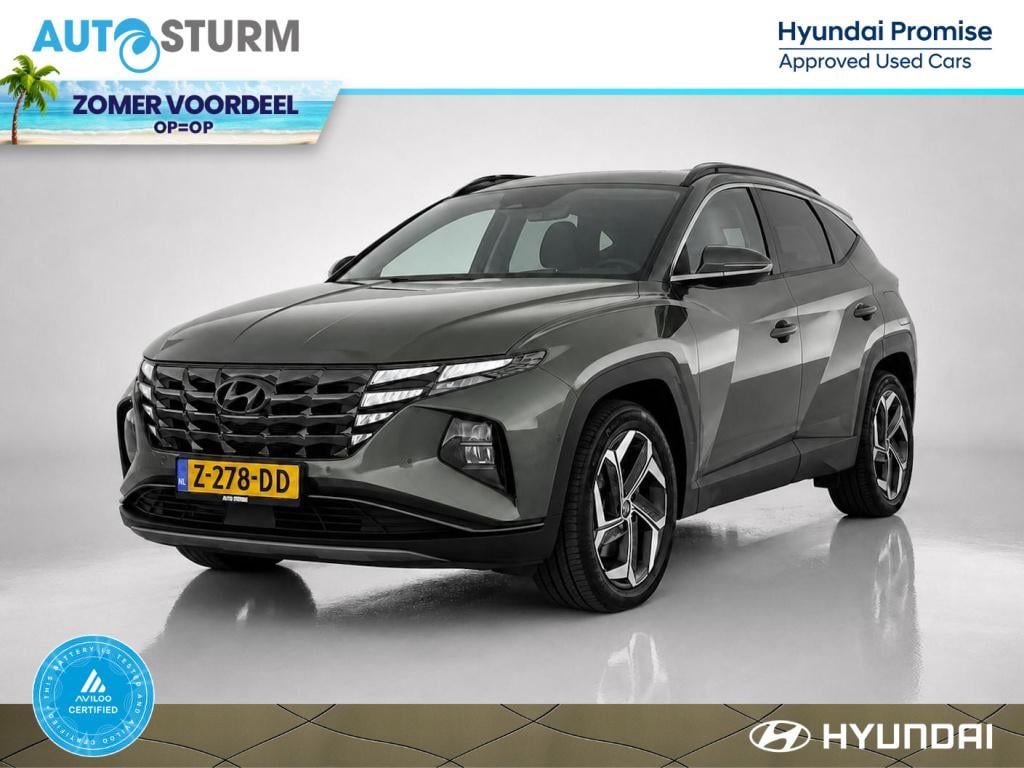 Hyundai Tucson 1.6 t-gdi phev comfort smart 4wd soh 99% nl-auto, 1350kg tre