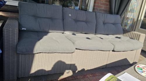Albert California 3 zits Tuinbank - Comfortabel en Stijlvol