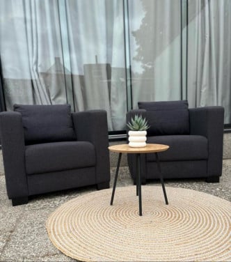 Set WOOOD Fauteuils