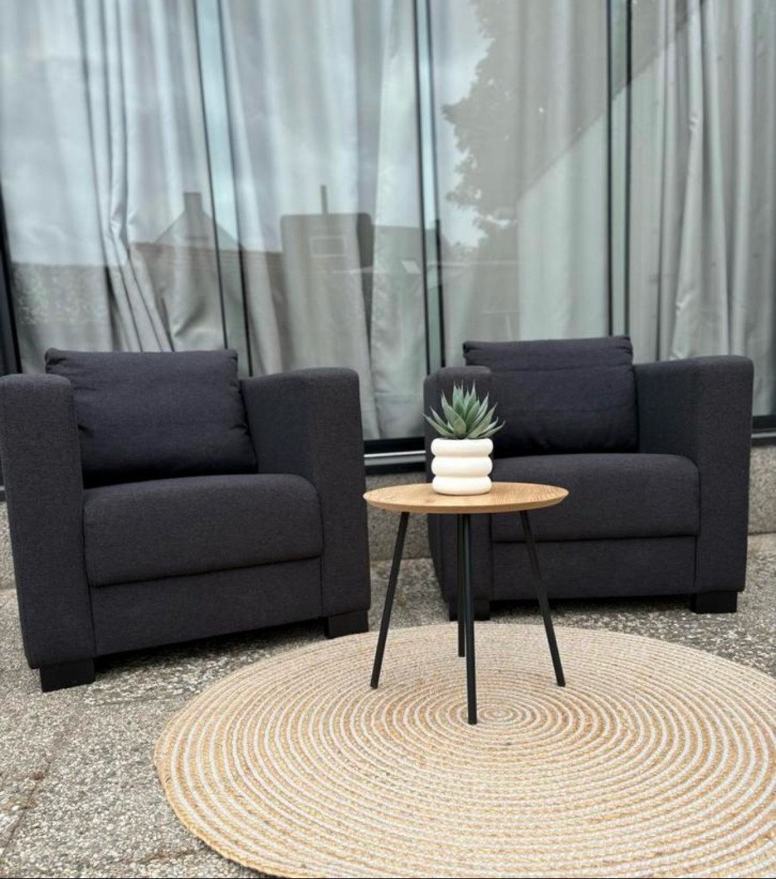 Set WOOOD Fauteuils