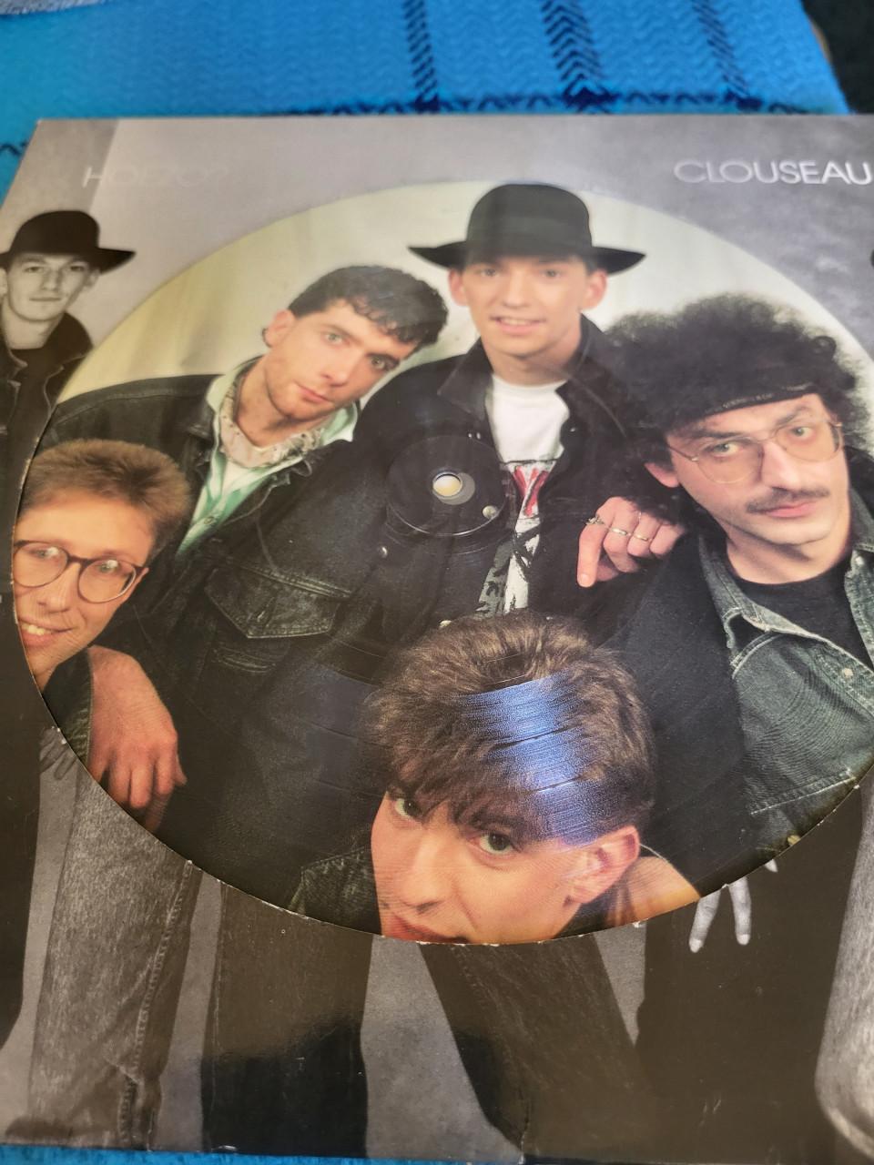 Picture disc lp.van clouseau