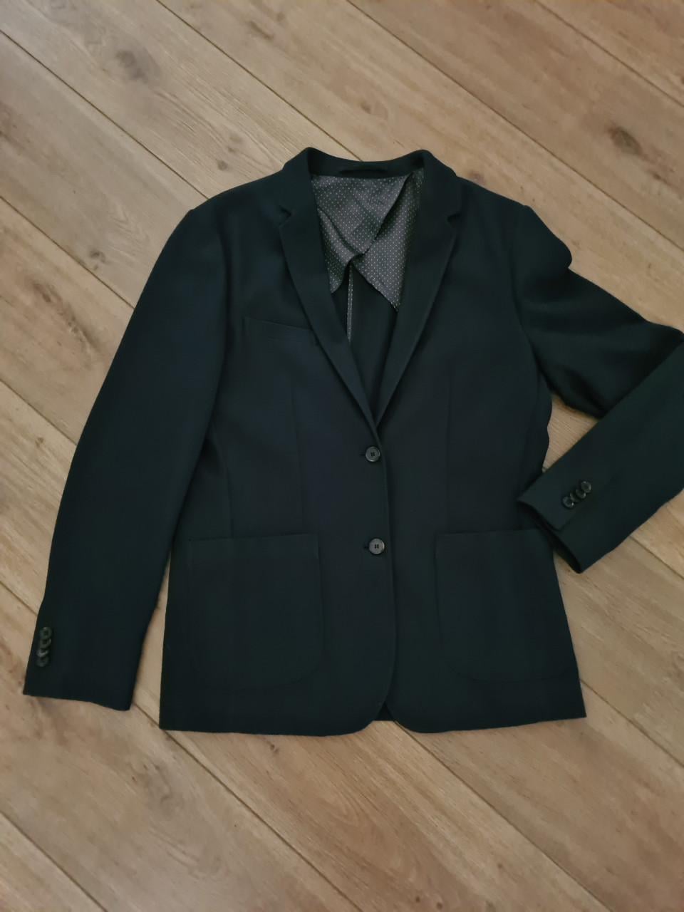 Nieuwe, donker blauwe ongedragen Jack & Jones blazer in maat 52.