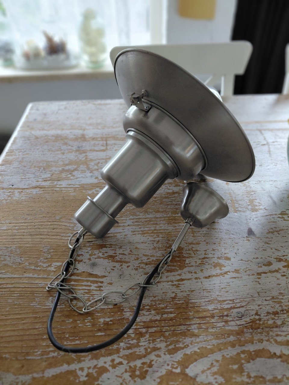 Twee hanglampen