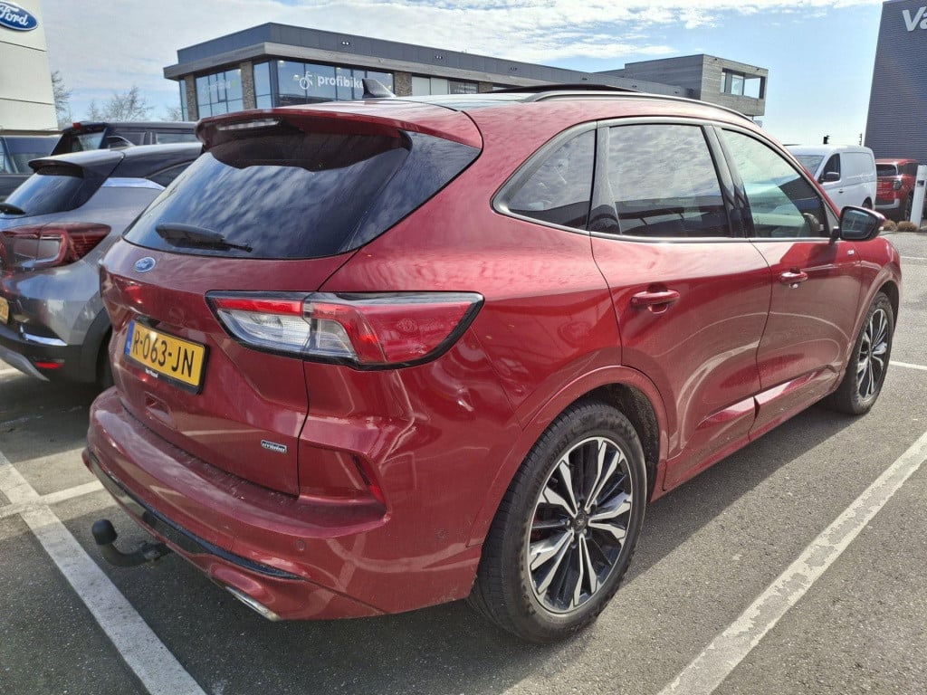 Ford Kuga 2.5 phev st-line x 1e eigenaar | 19'' lmv | trekhaak | kantel/sch