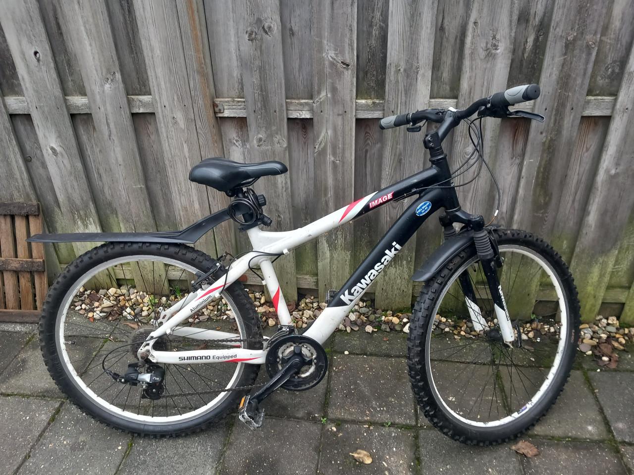 Kawasaki image mountainbike 26 inch