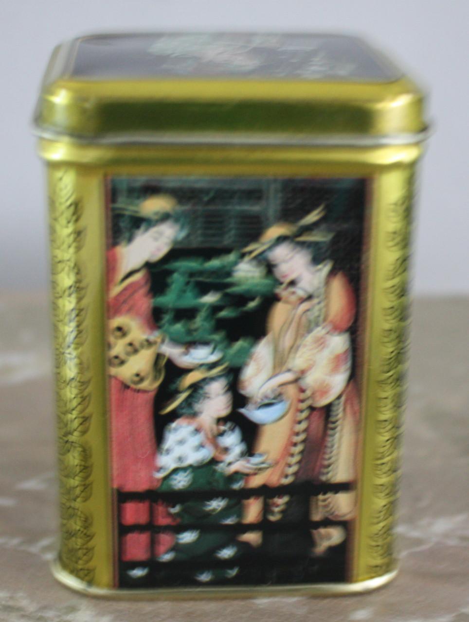 Klein chinees blikje