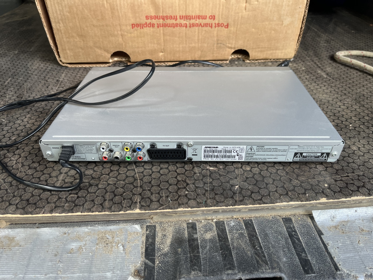 Aristona Dvd speler ADV436-12