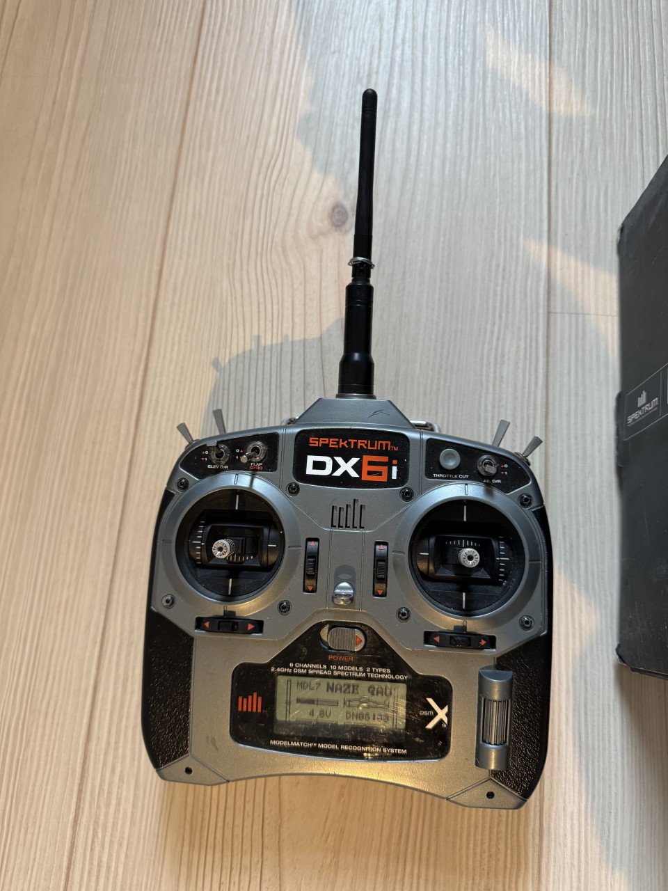 Spektrum dx6i