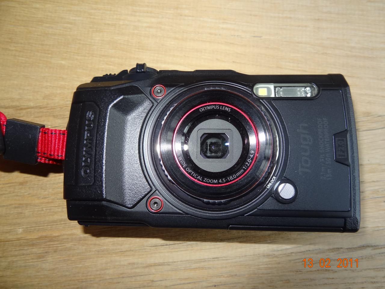 Foto camera olympus TG-6
