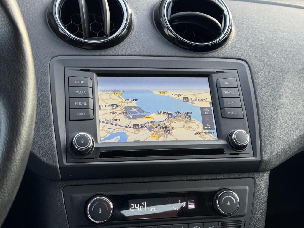 Seat Ibiza 1.0 ecotsi fr connect automaat, stoelverwarming
