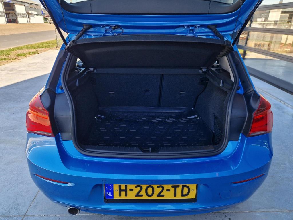 BMW 1 Serie 116i corporate lease high executive