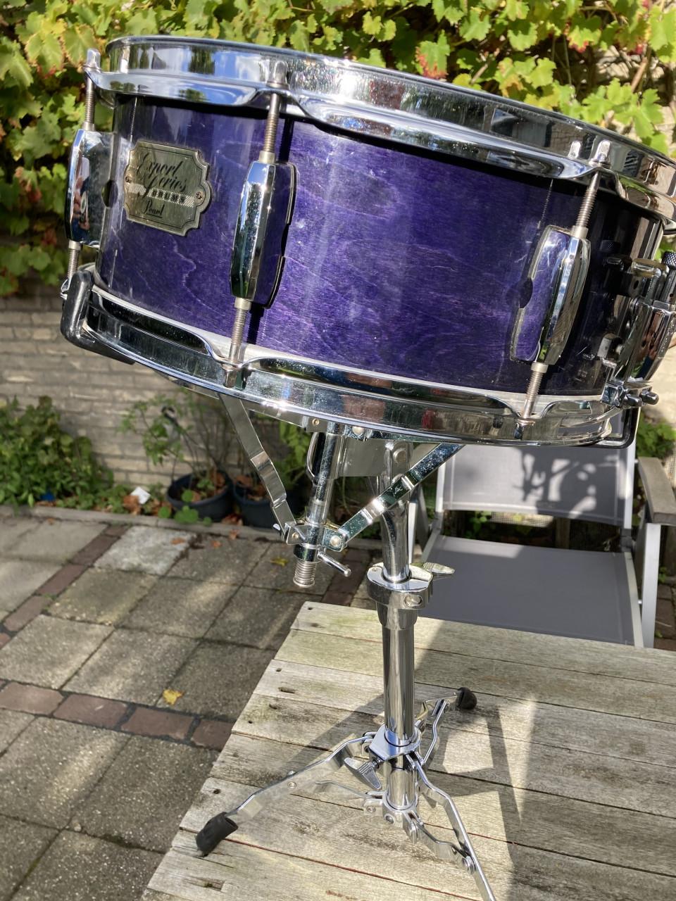 Drumstel: Pearl Export series, ELX hoogglans ketels!