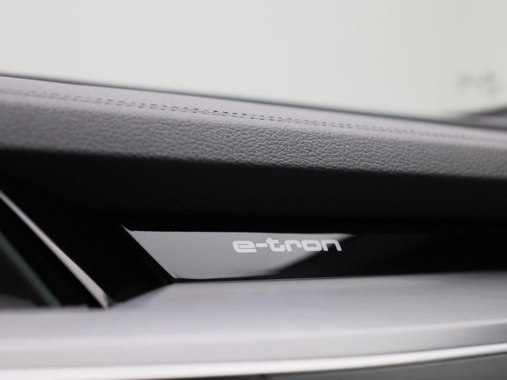 Audi E-tron sportback 55 quattro s edition 95 kwh | automaat | half-leder |