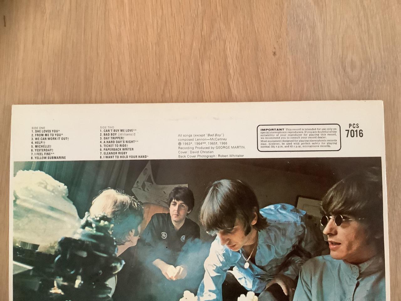 LP - A Collection of Beatles Oldies