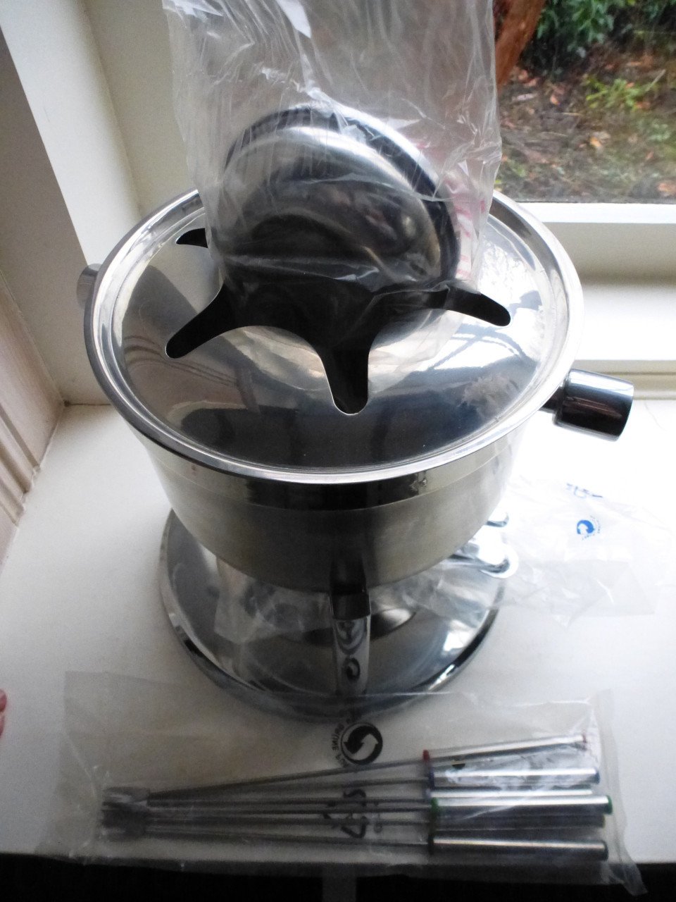 Fondue ~ Fondueset voor 6 personen ~ NIEUW ~