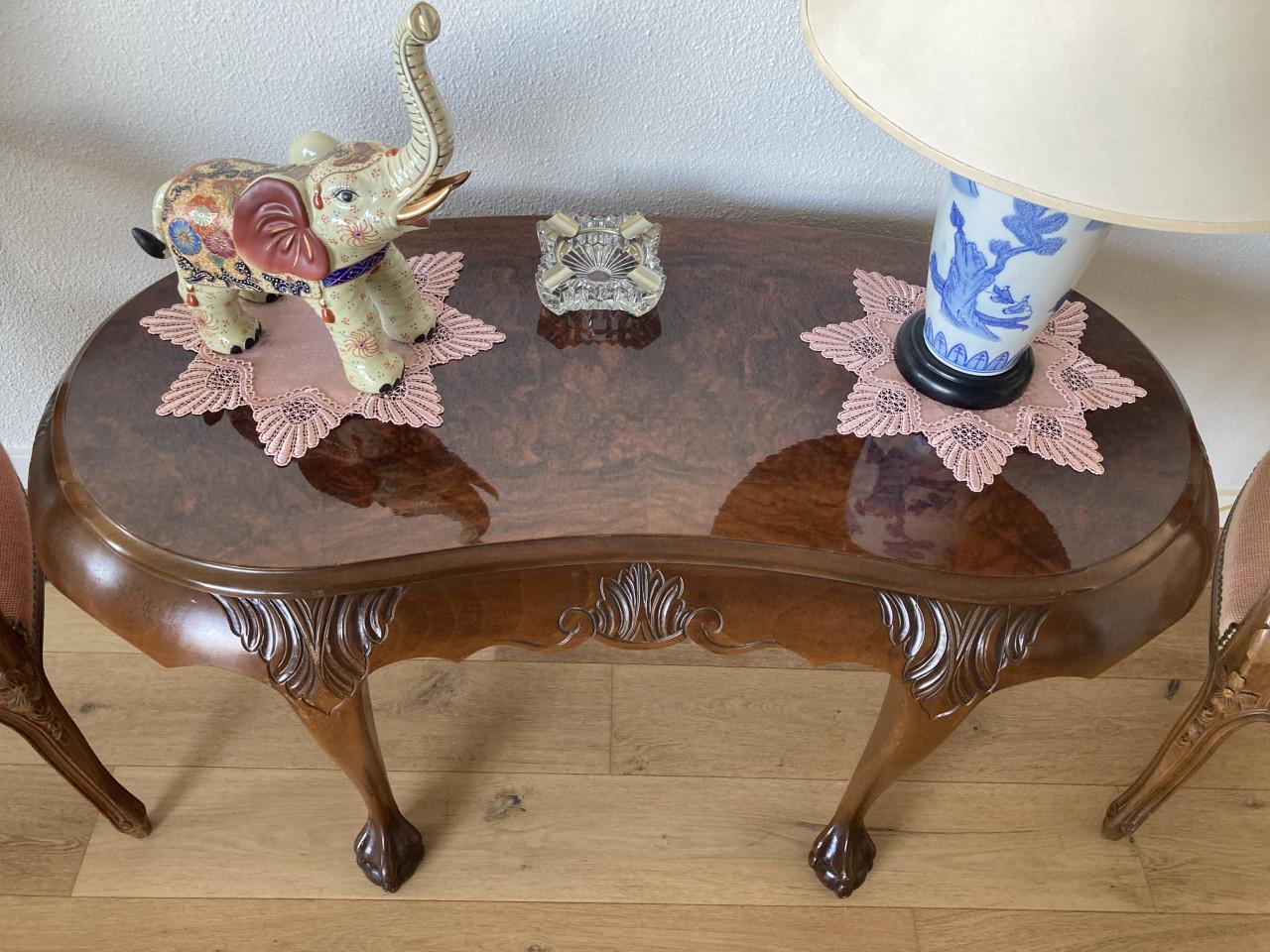 Salontafel of bijzettafel