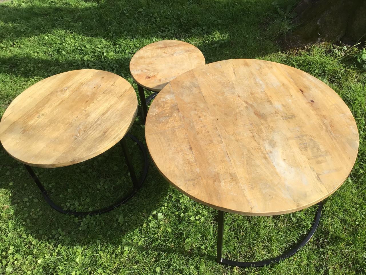 Salontafel set van drie
