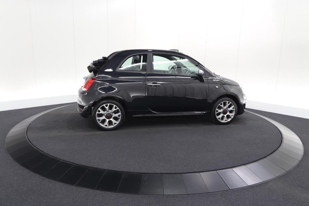Fiat 500 C 1.0 hybrid sport | elektrisch vouwdak | apple carplay | climate 