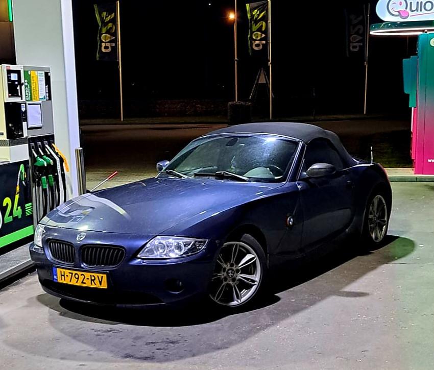 Bmw Z4 E85 cabriolet