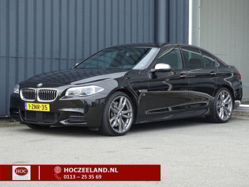 BMW 5 Serie m550xd b&o | hud | aapt. led | pano | 20"