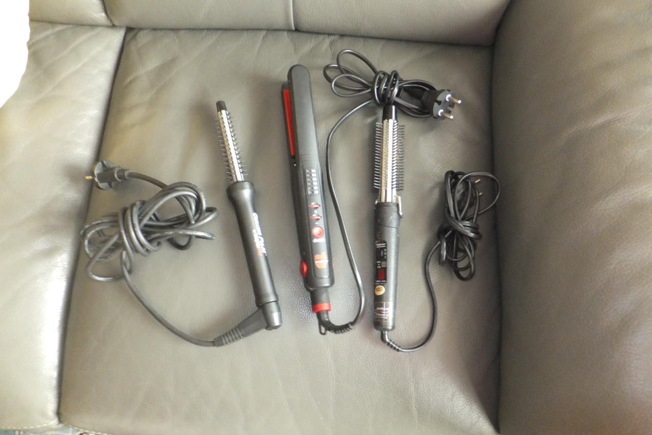 Elaktrische haar borstels