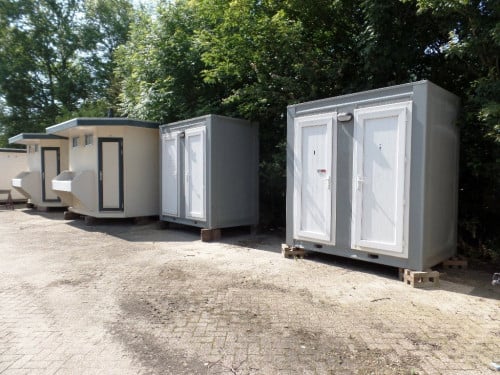 Sanitairunits, toiletgebouwen, sanitairgebouwen, toiletunits te koop
