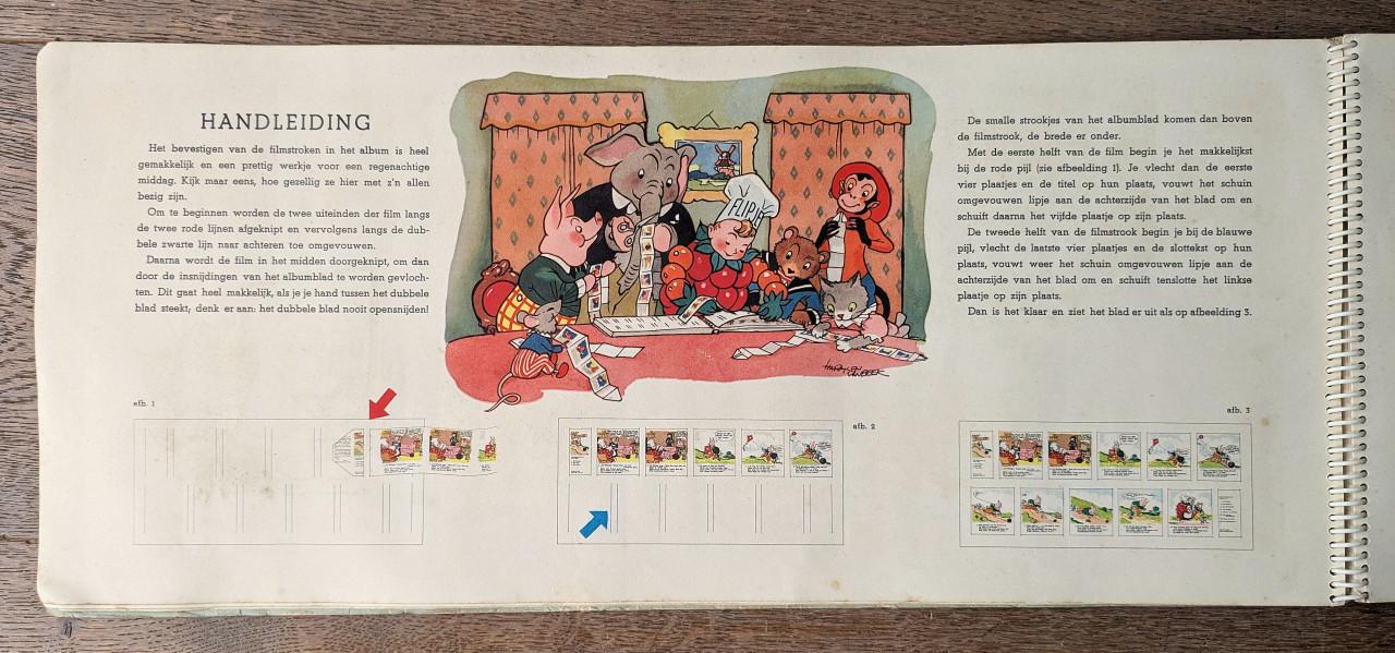 Verzameling (oude) plaatjesalbums en kinderboeken