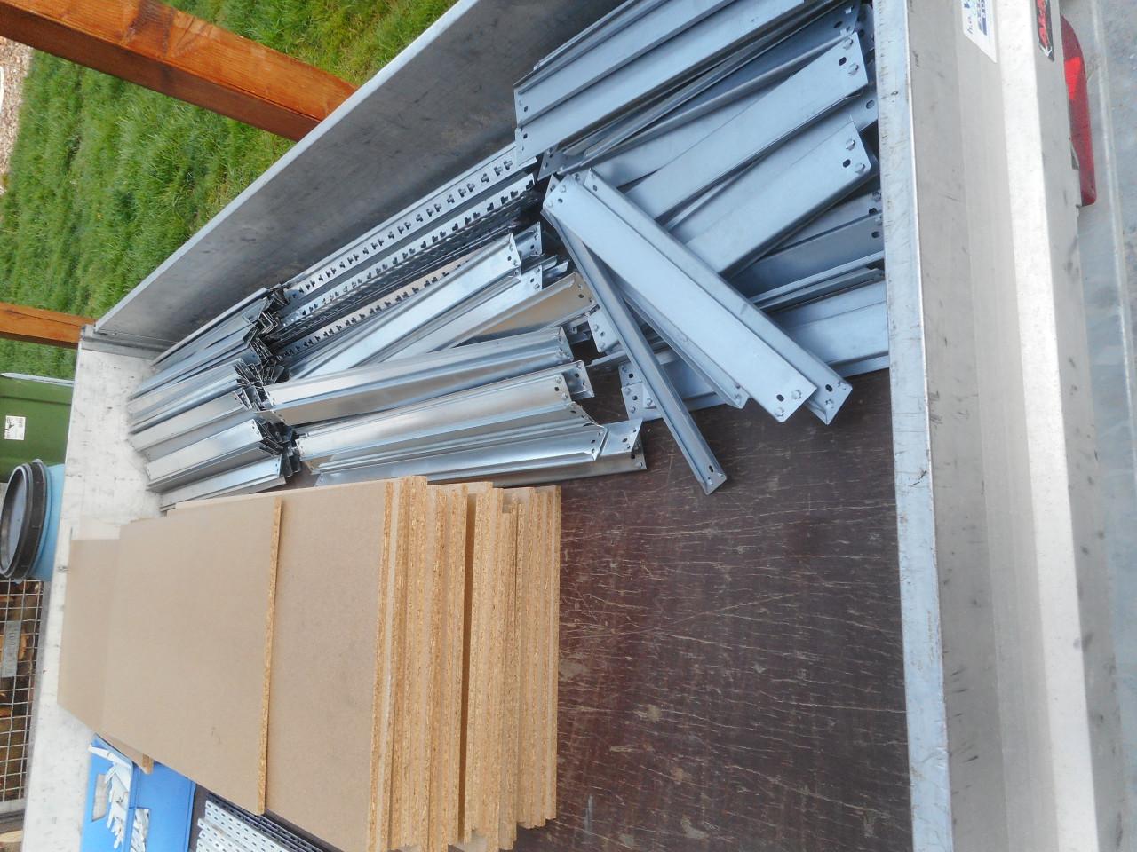 Legbordstelling 10 stuks