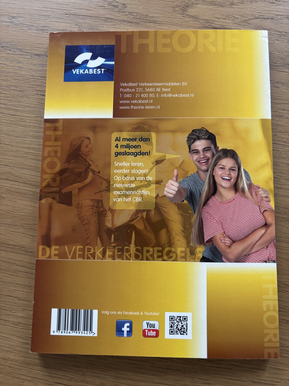 Theorieboek A brommer rijbewijs