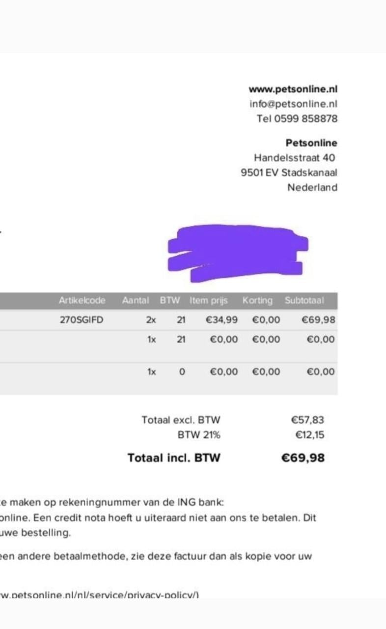 Dierenluikje voor kat of kleine hond