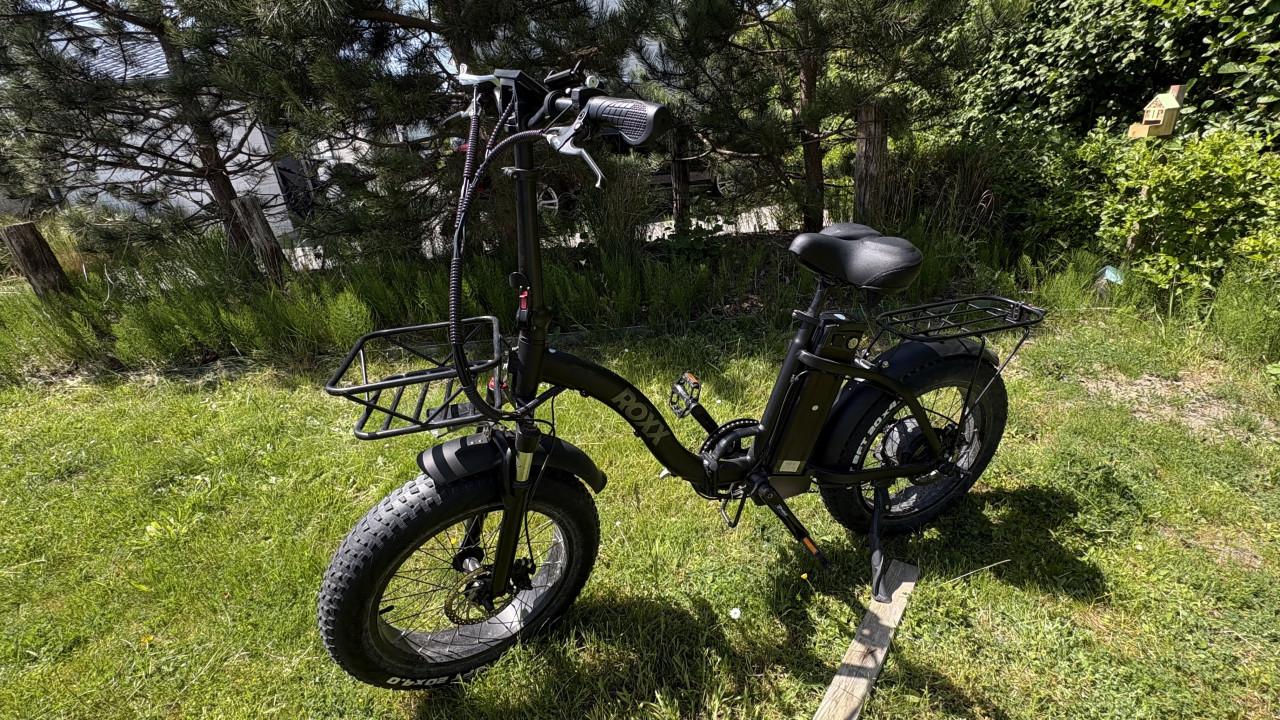 Mooie ebike, 870 km gereden.