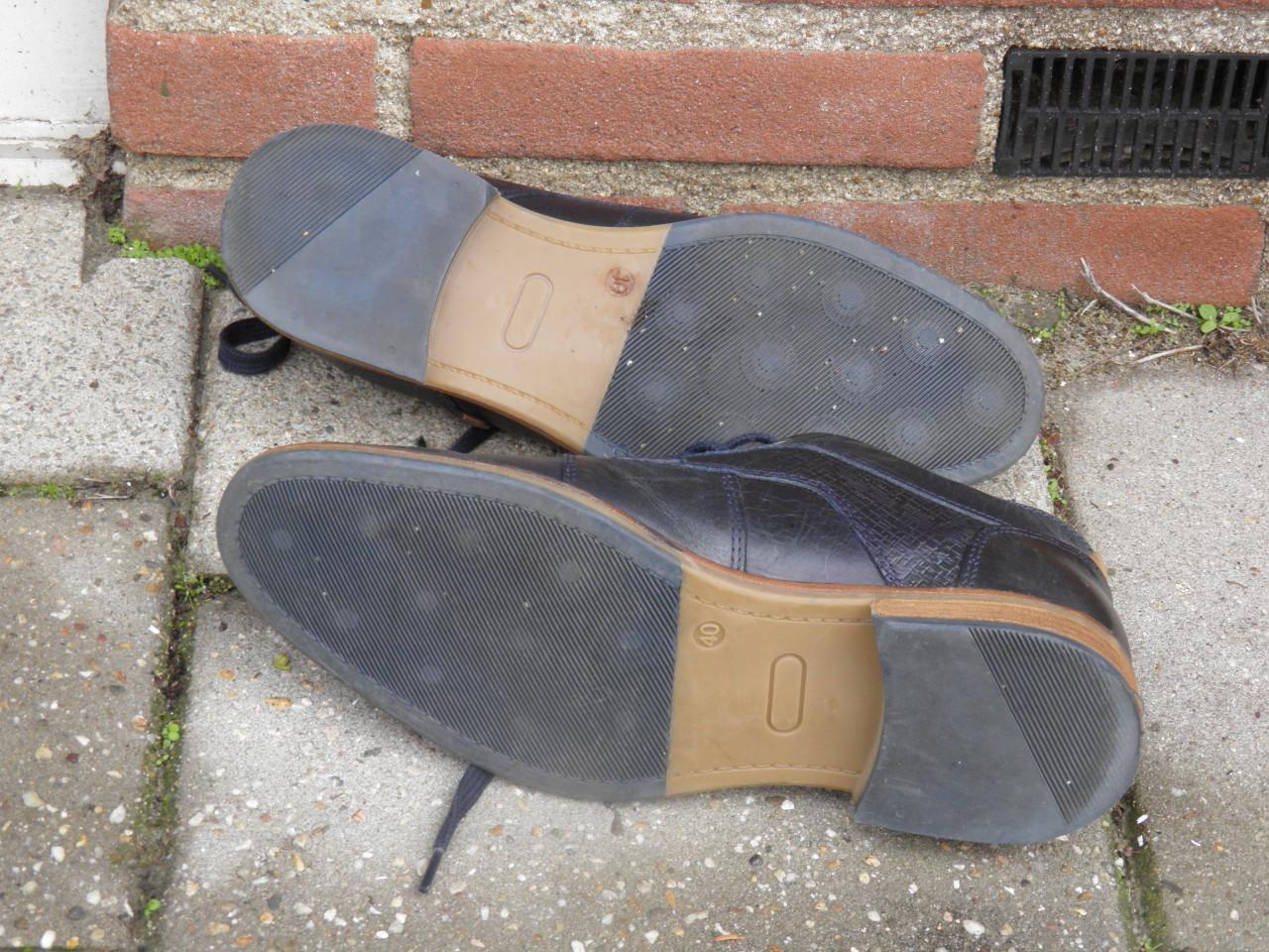 Herenschoenen, van beers, maat 40