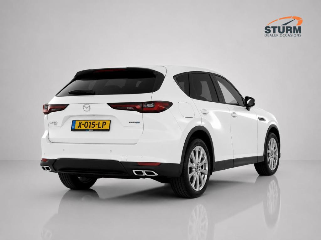 Mazda Cx-60 2.5 e-skyactiv phev exclusive-line soh 97,8% nl-auto!