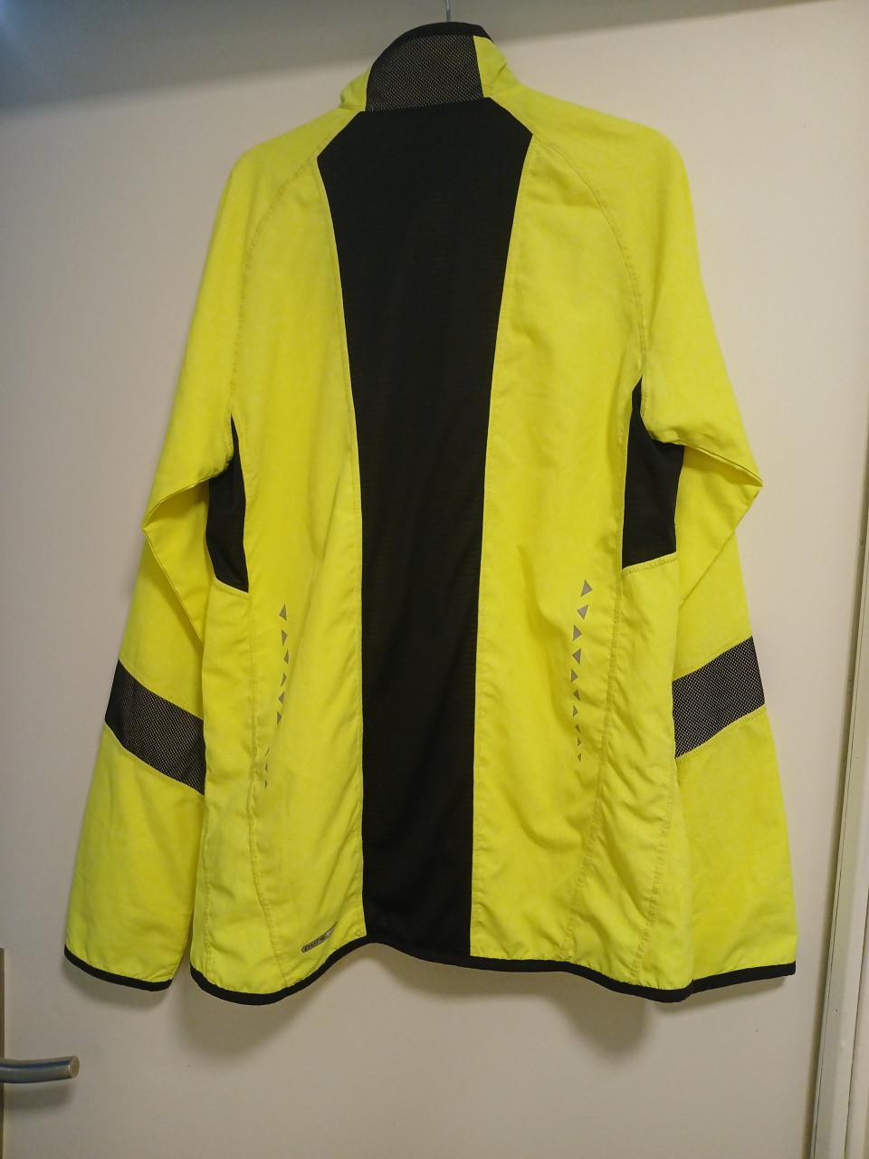 Bijna nieuw hardloop jasje maat S