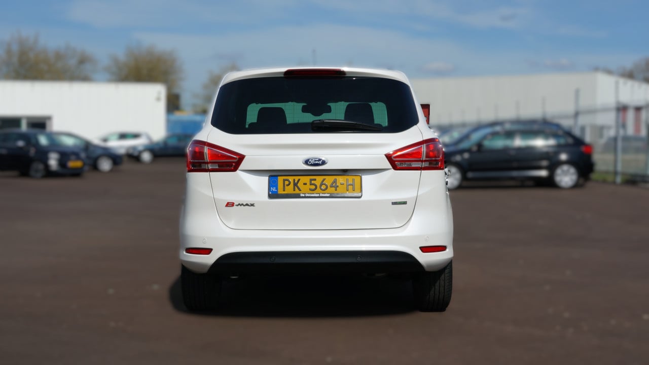 Ford B-MAX 1.0 EcoBoost Titanium Rijklaar incl. Garantie