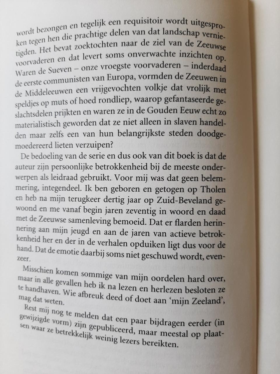 Mijn Zeeland, door Kees Slager