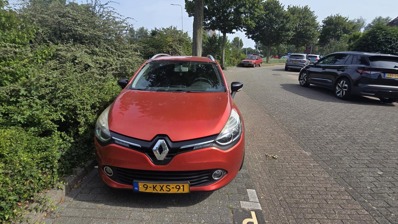 Renault Clio estate 2013