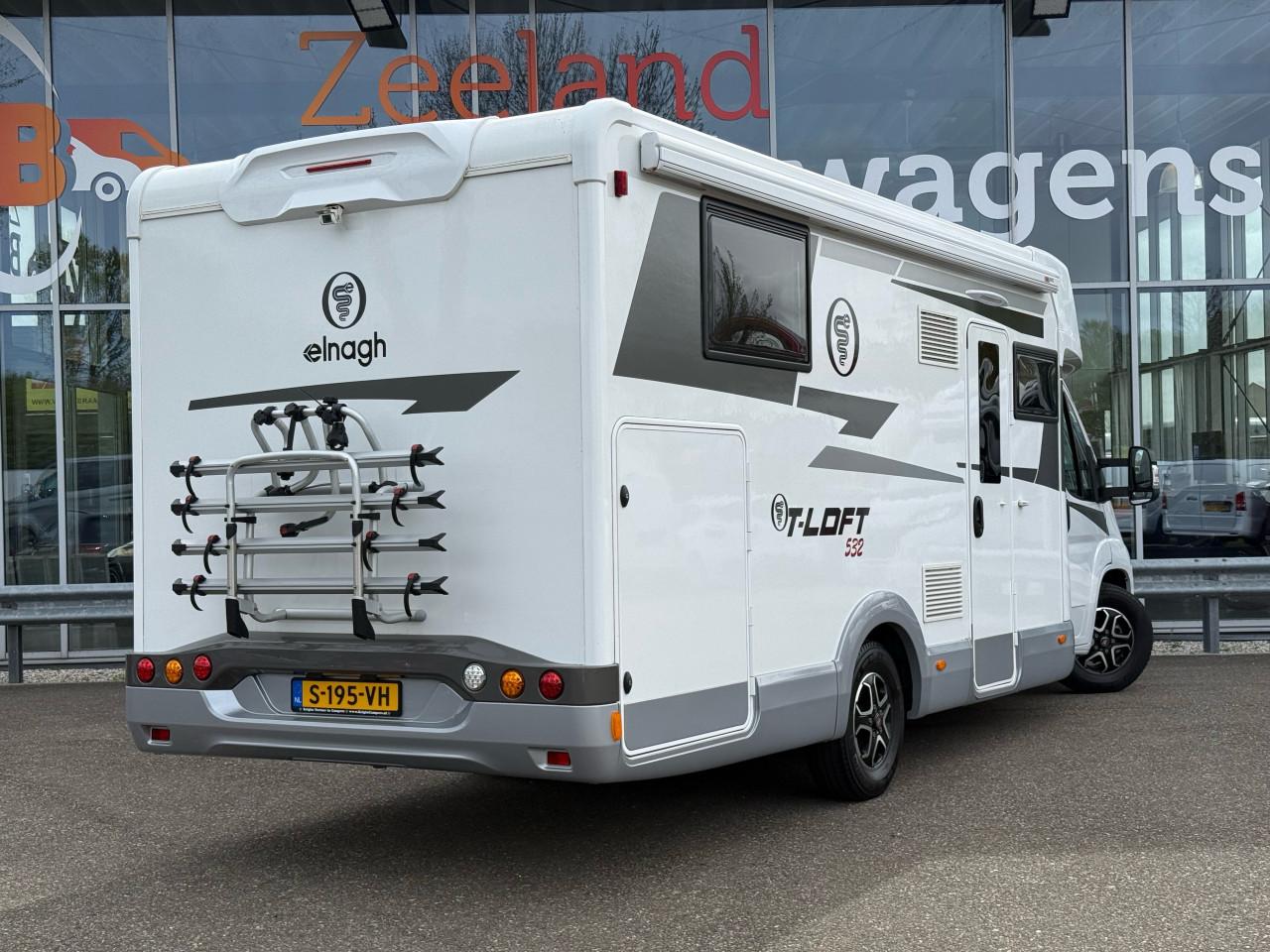 Elanagh T-Loft 532 - Camper 160PK Automaat €59.915 ex BTW