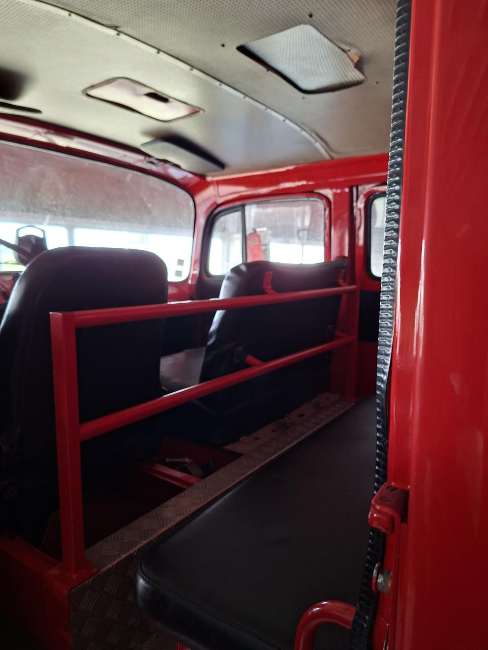 Mercedes Benz 1113 LAF Brandweer Hulpvoertuig 4x4