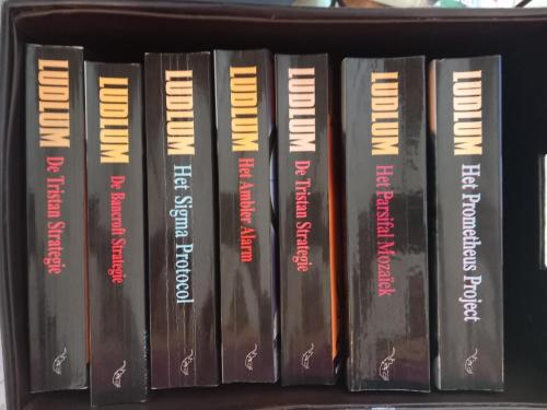 Boeken van Ludlum
