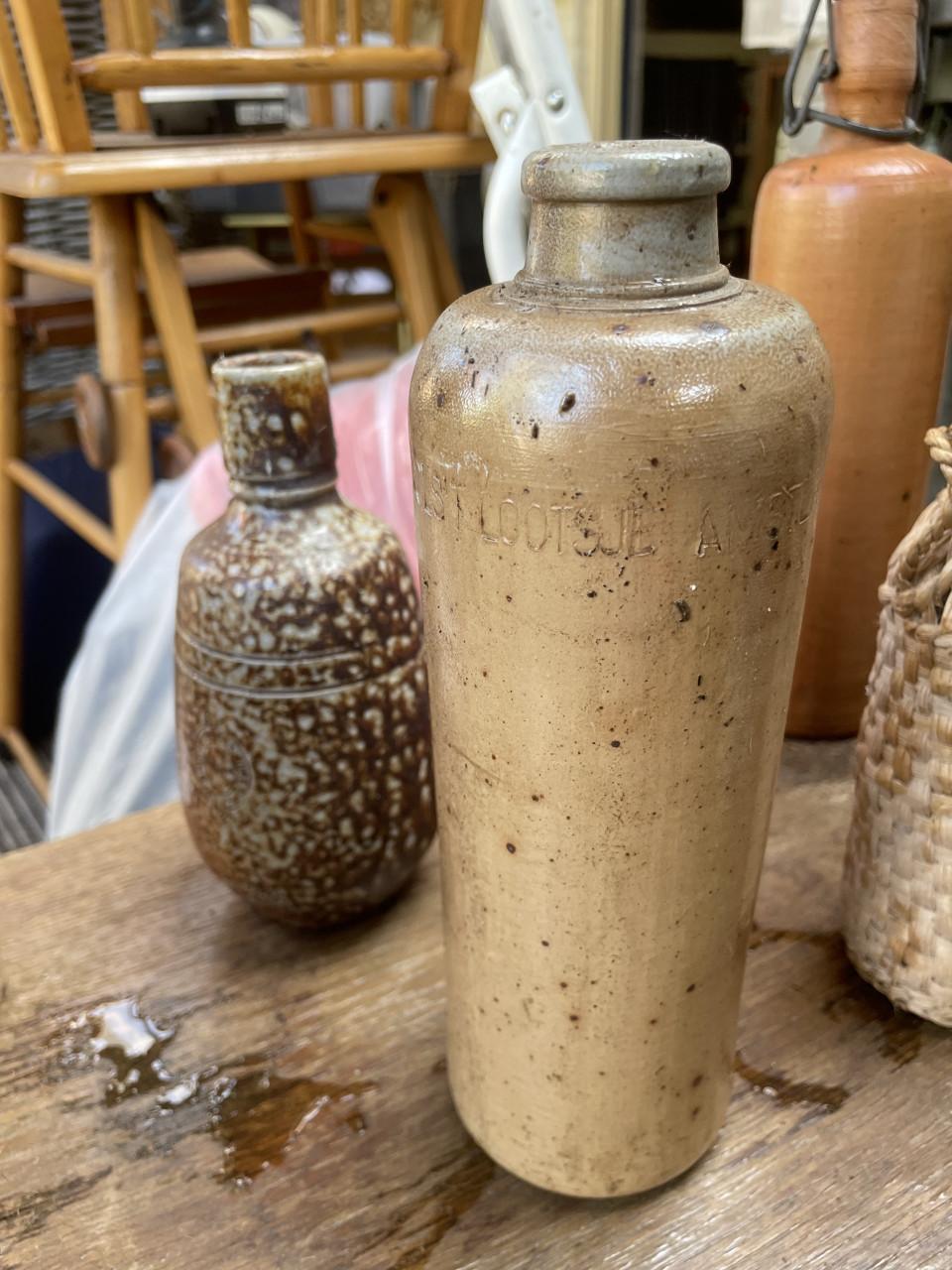 Allerlei soorten kruikjes