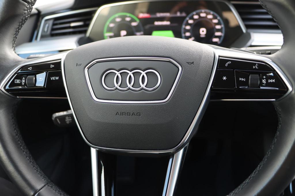 Audi E-tron 50 quattro advanced edition 71 kwh 313pk | soh 95% | stoelverwa