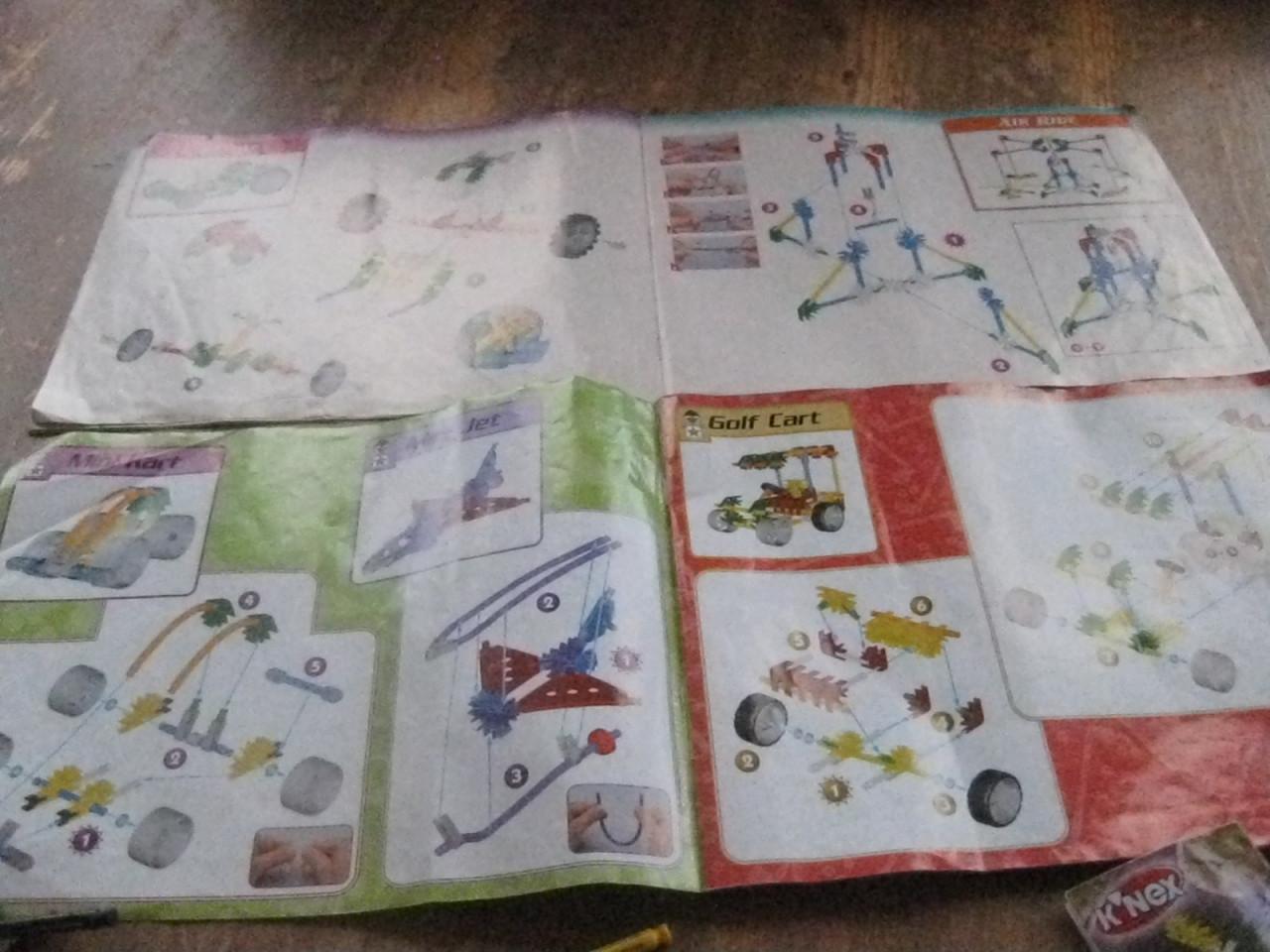 Redelijk wat knex